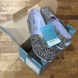 Tom’s cheetah print